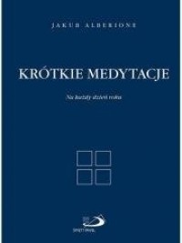 Krótkie medytacje na każdy dzień - okładka książki