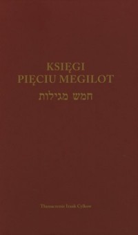 Księgi Pięciu Megilot - okładka książki