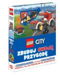 Lego City Zbuduj swoją przygodę - okładka książki