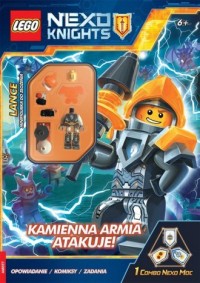 LEGO Nexo Knights. Kamienna armia - okładka książki