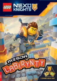 Lego Nexo Knights. Misja labirynty - okładka książki