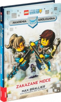 LEGO Nexo Knights. Zakazane moce - okładka książki