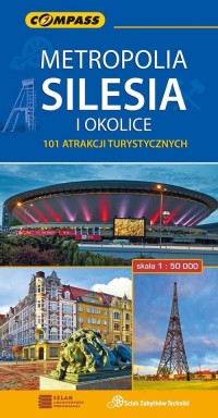 Metropolia Silesia i okolice. 101 - okładka książki