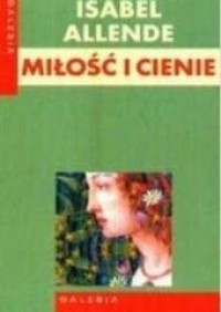 Miłość i cienie - okładka książki