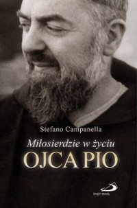 Miłosierdzie w życiu Ojca Pio - okładka książki