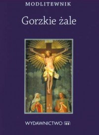 Modlitewnik Gorzkie Żale - okładka książki