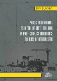Public Procurement as a Tool of - okładka książki