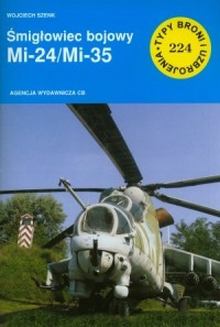 Śmigłowiec bojowy Mi-24/Mi-35 - okładka książki