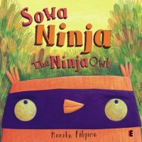 Sowa Ninja / The Ninja Owl - okładka książki