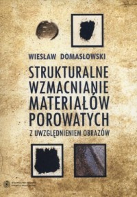 Strukturalne wzmacnianie materiałów - okładka książki