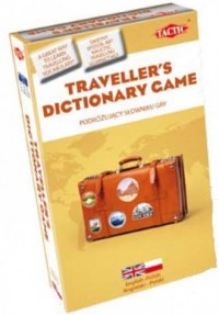 Travellers Dictionary Game POL-ENG - okładka podręcznika