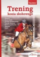 Trening konia skokowego - okładka książki