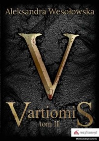 Vartiomis.Tom 2 - okładka książki