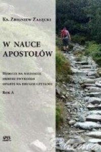 W nauce Apostołów - okładka książki