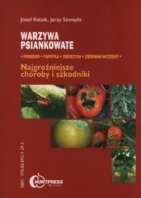 Warzywa psiankowate  - okładka książki