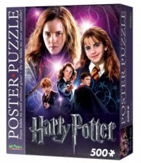 Wrebbit Poster puzzle - Harry Potter - zdjęcie zabawki, gry