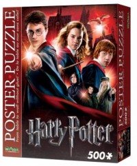Wrebbit Poster Puzzle - Harry Potter - zdjęcie zabawki, gry