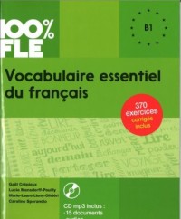 100% FLE Vocabulaire essentiel - okładka podręcznika