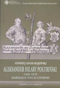 Aleksander Hilary Połubiński (1626-1679) - okładka książki