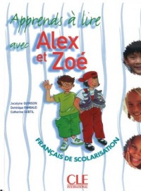 Alex et Zoe 1. Apprends a lire - okładka podręcznika