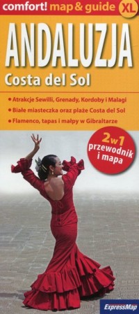 Andaluzja Costa del Sol 2w1 przewodnik - okładka książki