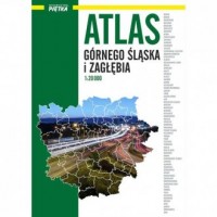 Atlas Górnego Śląska i Zagłębia - okładka książki