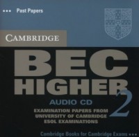 Cambridge BEC Higher 2 Audio CD - okładka podręcznika