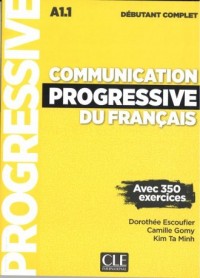 Communication progressive debutant - okładka podręcznika