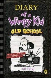 Diary of a Wimpy Kid Old School - okładka książki