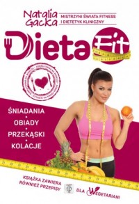 Dieta Fit - okładka książki