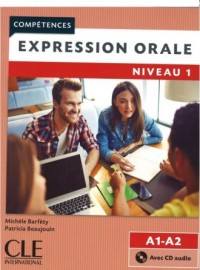 Expression orale 1 + CD A1+A2 - okładka książki