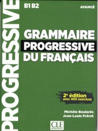 Grammaire progressive du francais. - okładka podręcznika