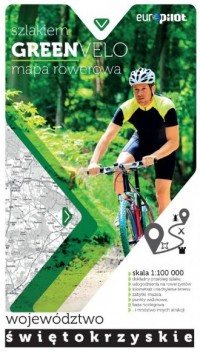 Green Velo mapa rowerowa. Województwo - okładka książki