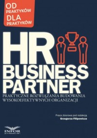 HR Business Partner. Praktyczne - okładka książki