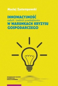 Innowacyjność małych i średnich - okładka książki