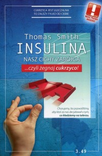 Insulina. Nasz cichy zabójca - okładka książki