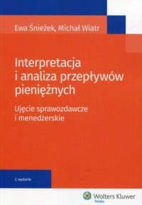 Interpretacja i analiza przepływów - okładka książki