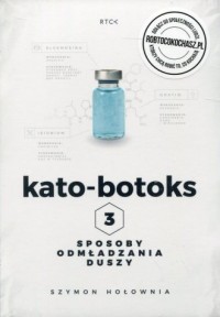 Kato-botoks 3 sposoby odmładzania - pudełko audiobooku