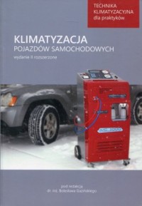 Klimatyzacja pojazdów samochodowych. - okładka książki