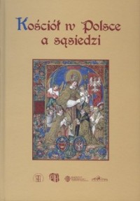 Kościół w Polsce a sąsiedzi - okładka książki
