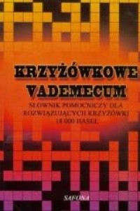 Krzyżówkowe Vademecum - okładka książki