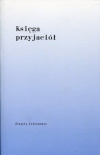 Księga przyjaciół dla Barbary Toruńczyk - okładka książki
