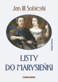 Listy do Marysieńki - okładka książki