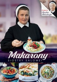 Makarony Siostry Salomei - okładka książki