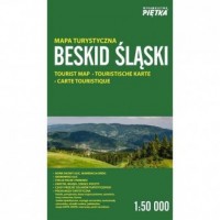 Beskid Śląski. Mapa składana 1:50 - okładka książki