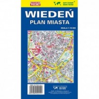 Wiedeń. Plan miasta 1:16 000 - okładka książki