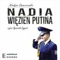 Nadia więzień Putina - pudełko audiobooku