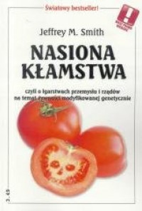 Nasiona kłamstwa - okładka książki