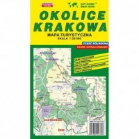 Okolice Krakowa część północna - okładka książki