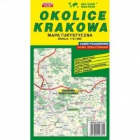 Okolice Krakowa część południowa - okładka książki